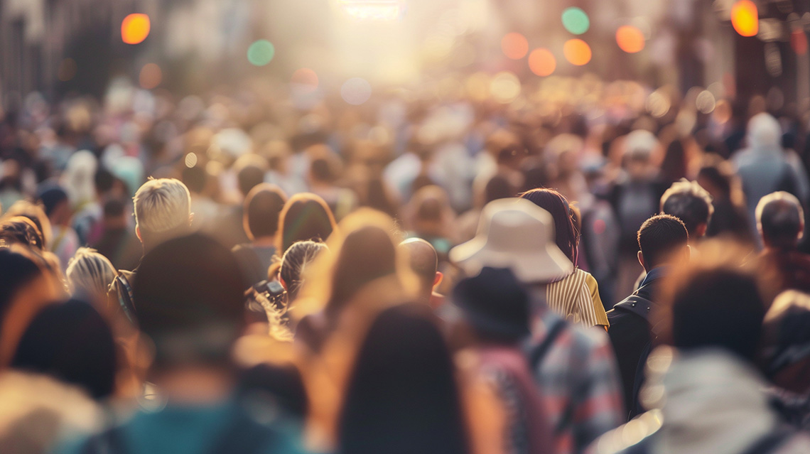 crowd of people