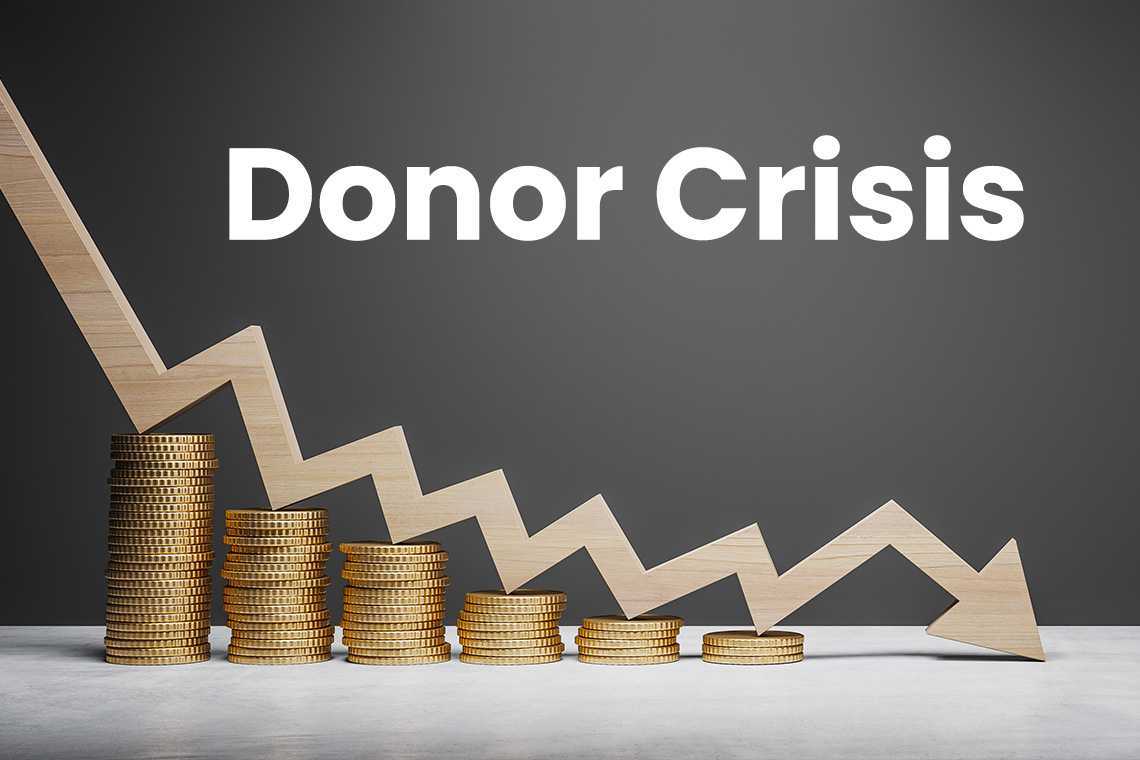 Donor Crisis