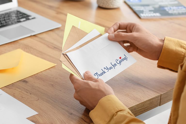 fundraising mail