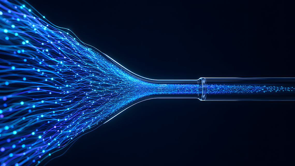 AI Bottleneck Concept With Neural Data Flow Compressed