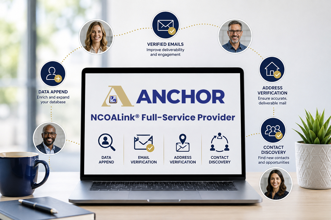 NCOALink service information page graphic