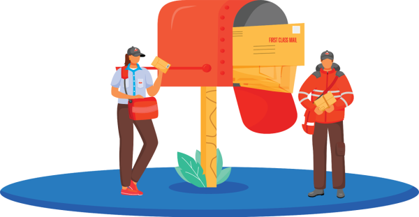 first-class First-Class Mail